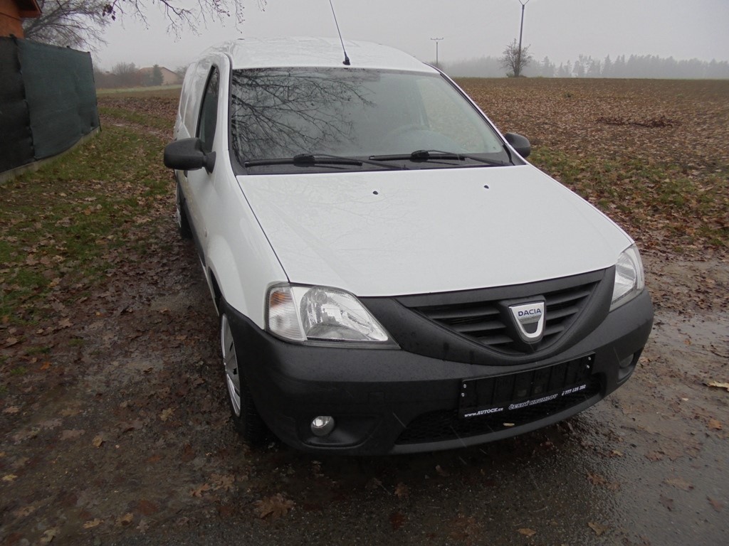 Dacia Logan VAN 1,5 DCi 55kw,klima,super cena!!!